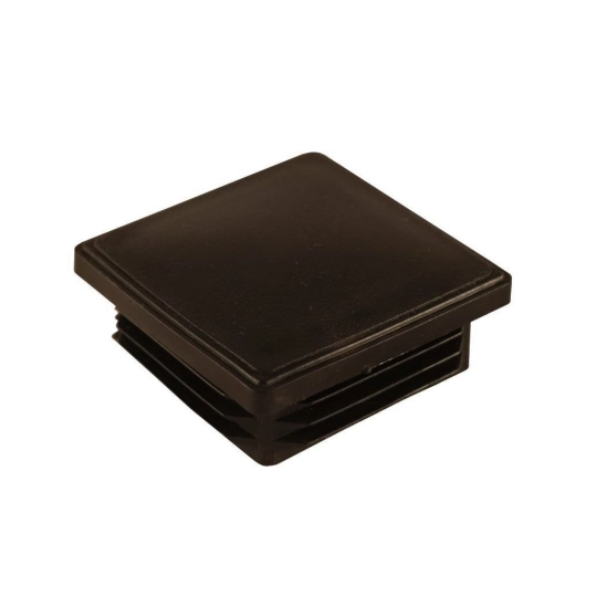 Krytka sloupku VL 25x25 černá