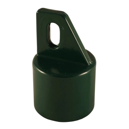 Krytka vzpěry slitina 48 mm zelená