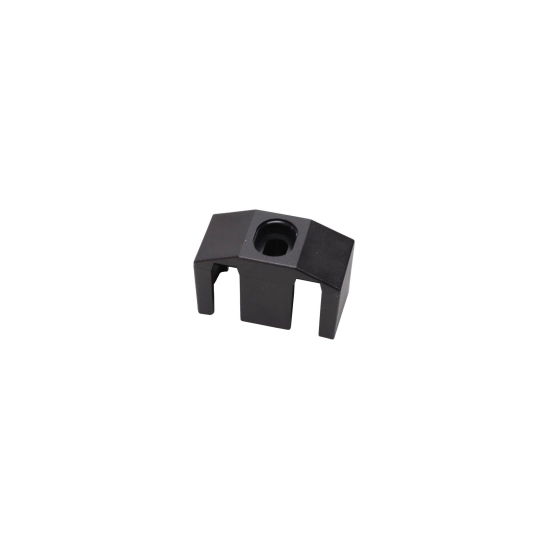 Úchytka pro panely 3D černá
