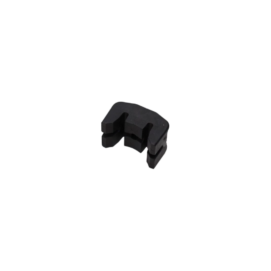 Úchytka na sloupek 48 mm zelená / černá