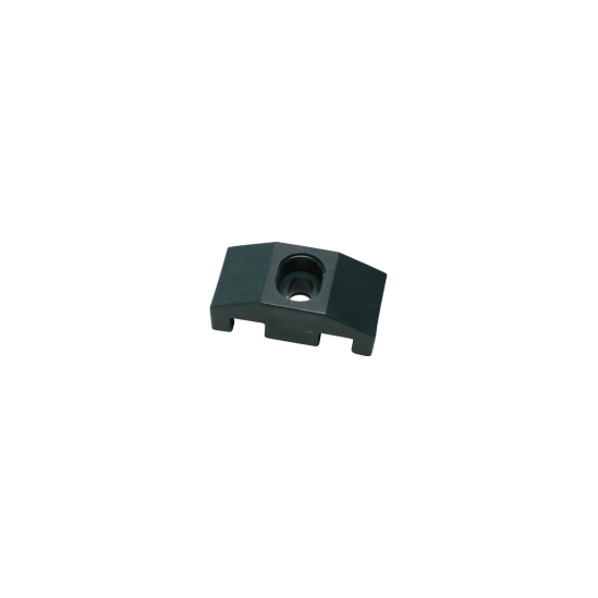 Úchytka pro panely 2D zelená