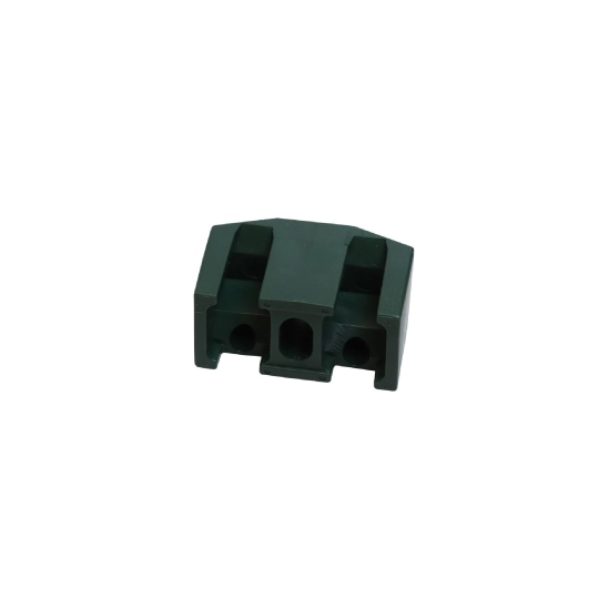 Úchytka 3D zelená pro panely Classik
