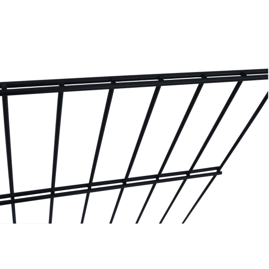 Panel Super antracit, oko 200x50, v. 143 cm, š. 250 cm