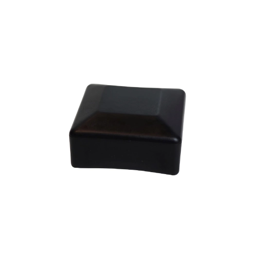 Krytka sloupku vnější 60x60 černá